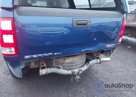 2012 GMC Sierra 1500 Sle z USA, uszkodzony, nr VIN 3GTP2VE75CG289601